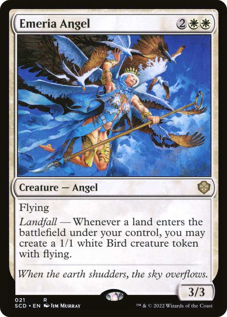 Emeria Angel [Starter Commander Decks] | Webway Games