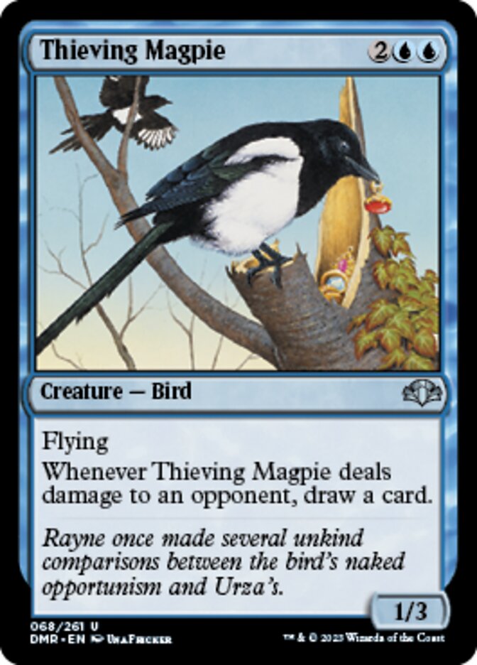 Thieving Magpie [Dominaria Remastered] | Webway Games