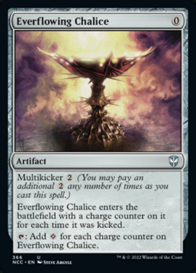 Everflowing Chalice [Streets of New Capenna Commander] | Webway Games