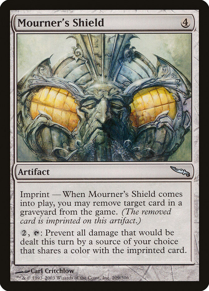 Mourner's Shield [Mirrodin] | Webway Games