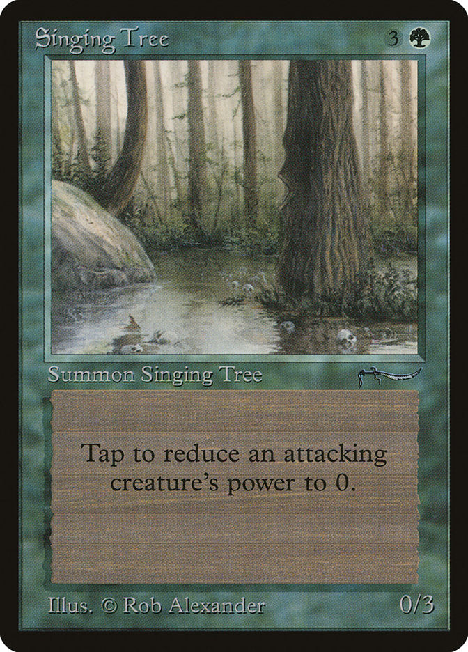 Singing Tree [Arabian Nights] | Webway Games