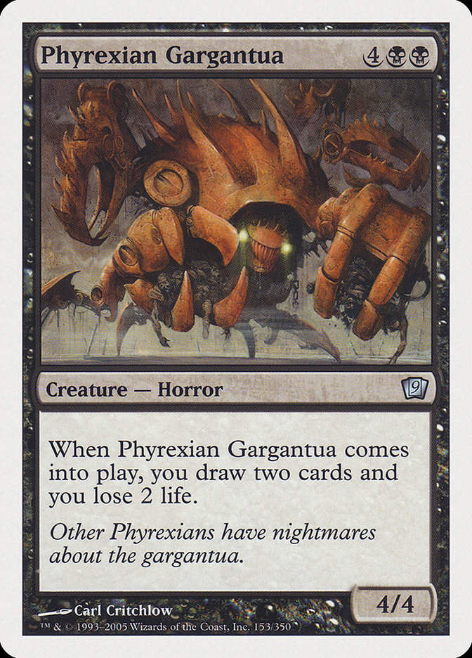 Phyrexian Gargantua [Ninth Edition] | Webway Games