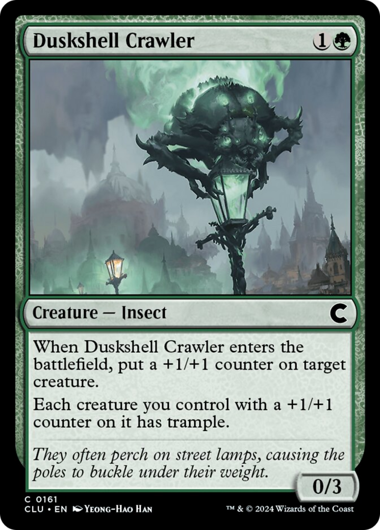 Duskshell Crawler [Ravnica: Clue Edition] | Webway Games