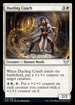 Dueling Coach [Strixhaven: School of Mages] | Webway Games