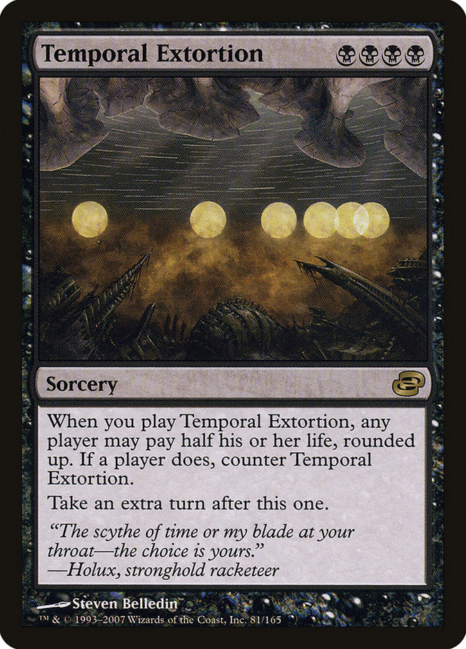 Temporal Extortion [Planar Chaos] | Webway Games