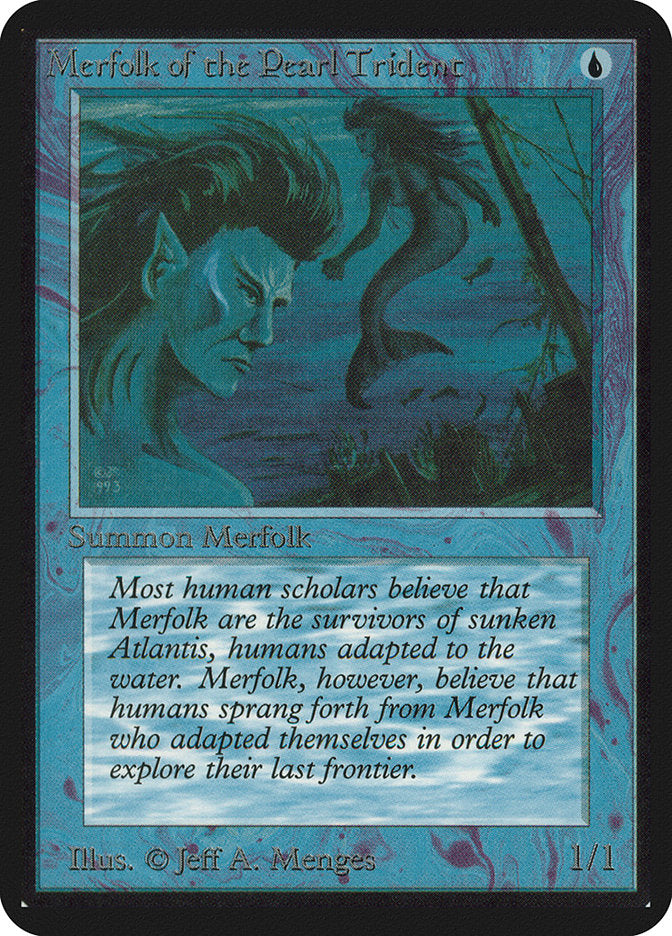 Merfolk of the Pearl Trident [Limited Edition Alpha] | Webway Games