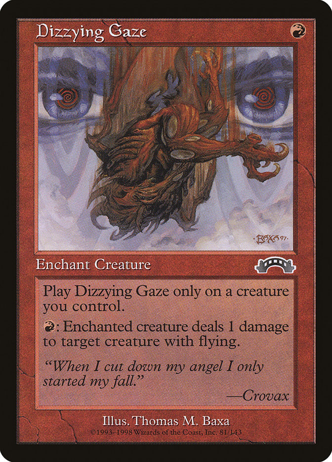 Dizzying Gaze [Exodus] | Webway Games