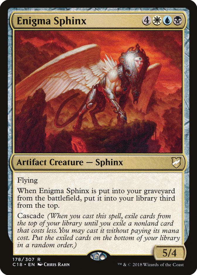 Enigma Sphinx [Commander 2018] | Webway Games