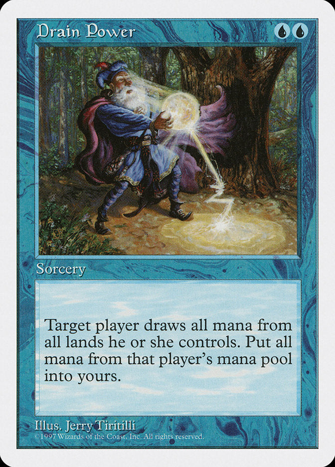 Drain Power [Fifth Edition] | Webway Games