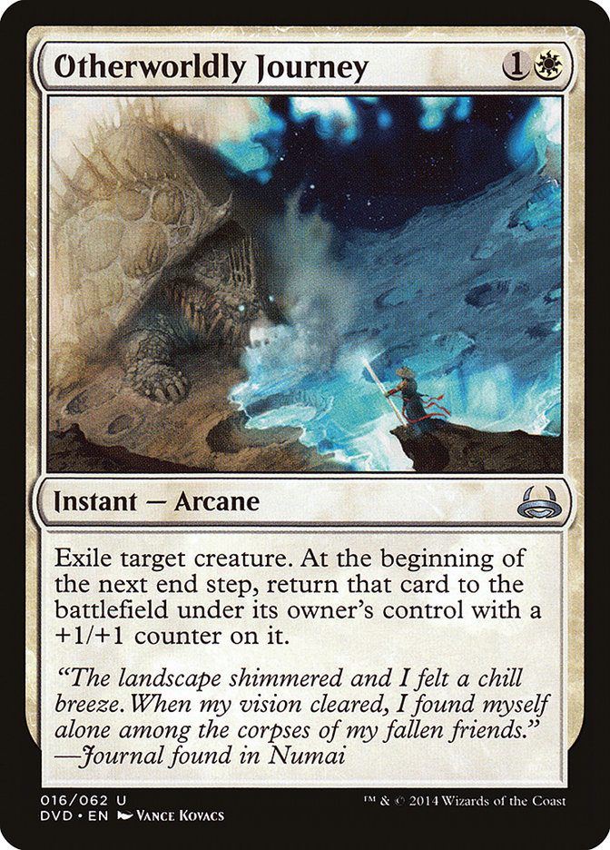 Otherworldly Journey (Divine vs. Demonic) [Duel Decks Anthology] | Webway Games