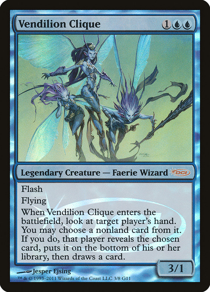 Vendilion Clique [Judge Gift Cards 2011] | Webway Games