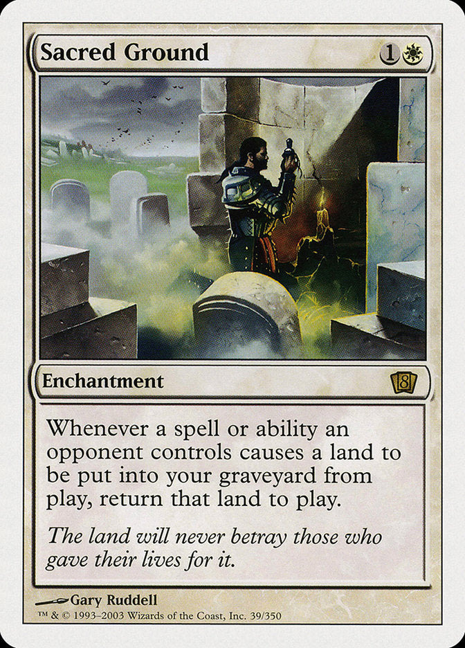 Sacred Ground [Eighth Edition] | Webway Games