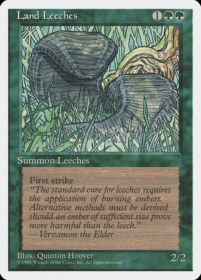 Land Leeches [Fourth Edition] | Webway Games