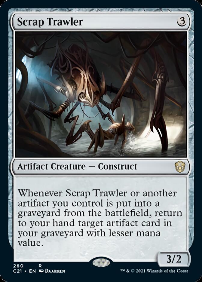 Scrap Trawler [Commander 2021] | Webway Games