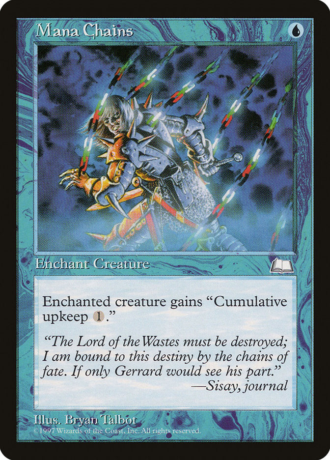 Mana Chains [Weatherlight] | Webway Games
