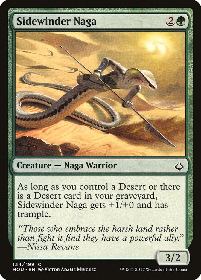 Sidewinder Naga [Hour of Devastation] | Webway Games