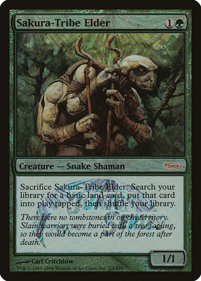 Sakura-Tribe Elder [Junior APAC Series] | Webway Games