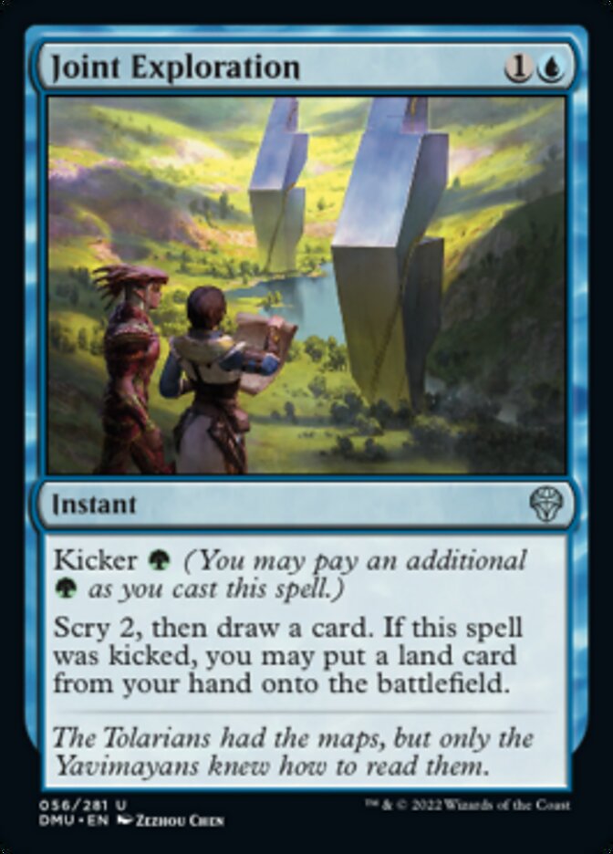 Joint Exploration [Dominaria United] | Webway Games