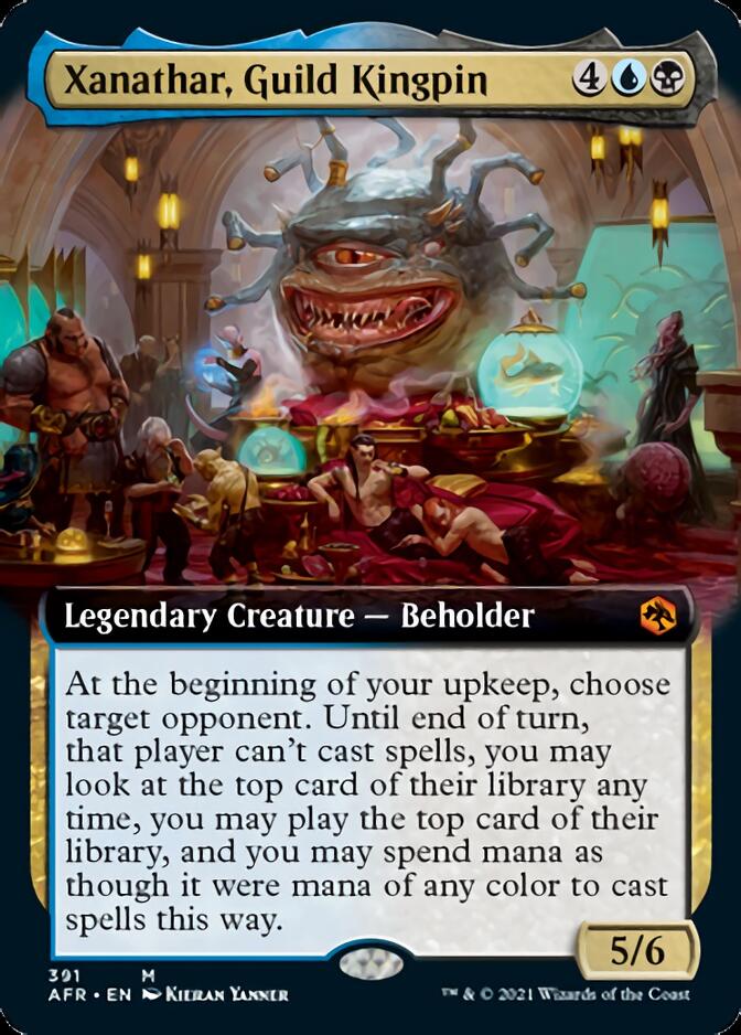 Xanathar, Guild Kingpin (Extended) [Dungeons & Dragons: Adventures in the Forgotten Realms] | Webway Games