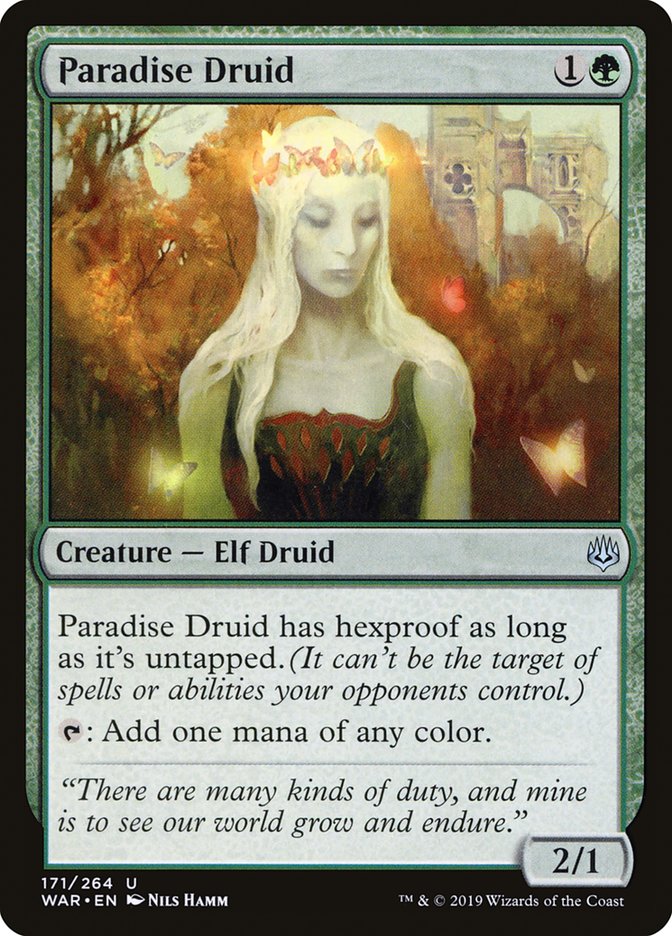 Paradise Druid [War of the Spark] | Webway Games