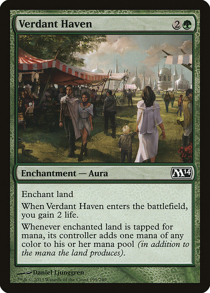 Verdant Haven [Magic 2014] | Webway Games