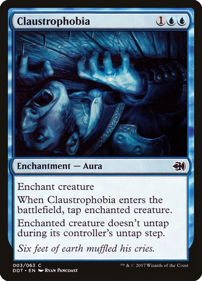 Claustrophobia [Duel Decks: Merfolk vs. Goblins] | Webway Games