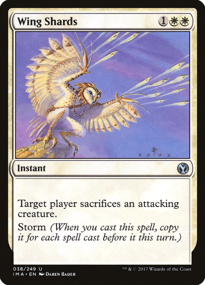 Wing Shards [Iconic Masters] | Webway Games