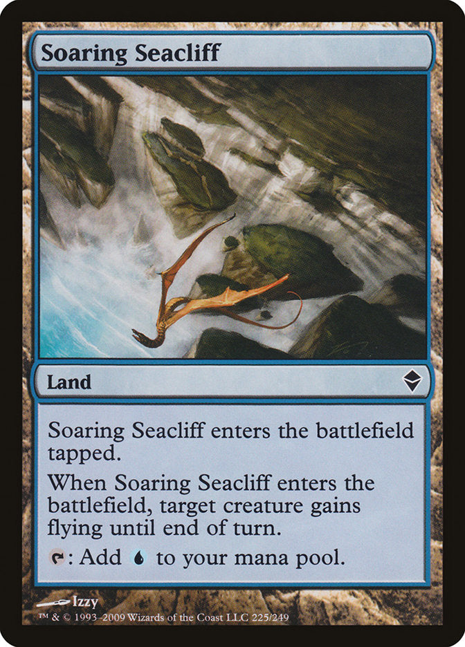 Soaring Seacliff [Zendikar] | Webway Games