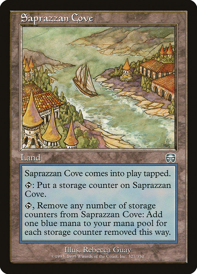Saprazzan Cove [Mercadian Masques] | Webway Games