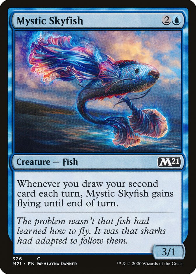 Mystic Skyfish [Core Set 2021] | Webway Games