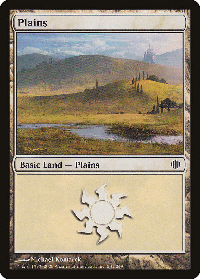 Plains (#231) [Shards of Alara] | Webway Games