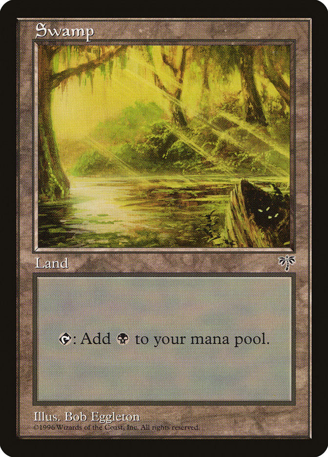 Swamp (#341) [Mirage] | Webway Games