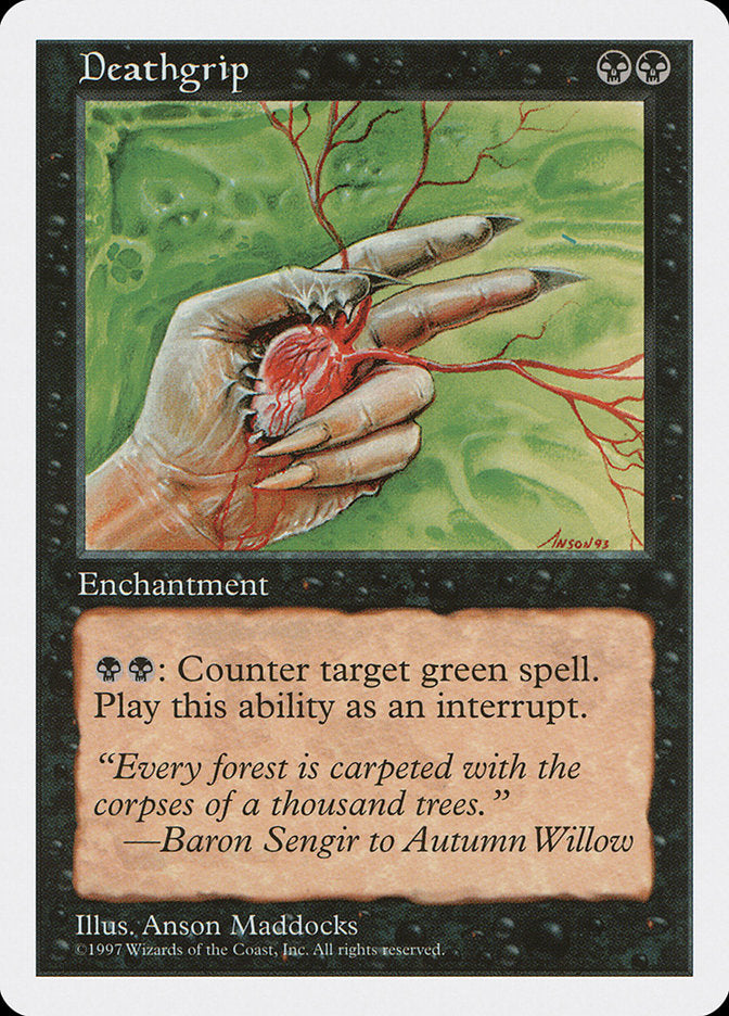 Deathgrip [Fifth Edition] | Webway Games