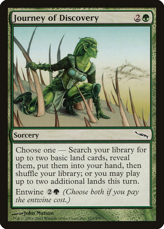 Journey of Discovery [Mirrodin] | Webway Games