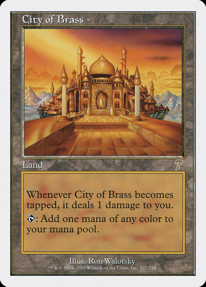 City of Brass [Seventh Edition] | Webway Games