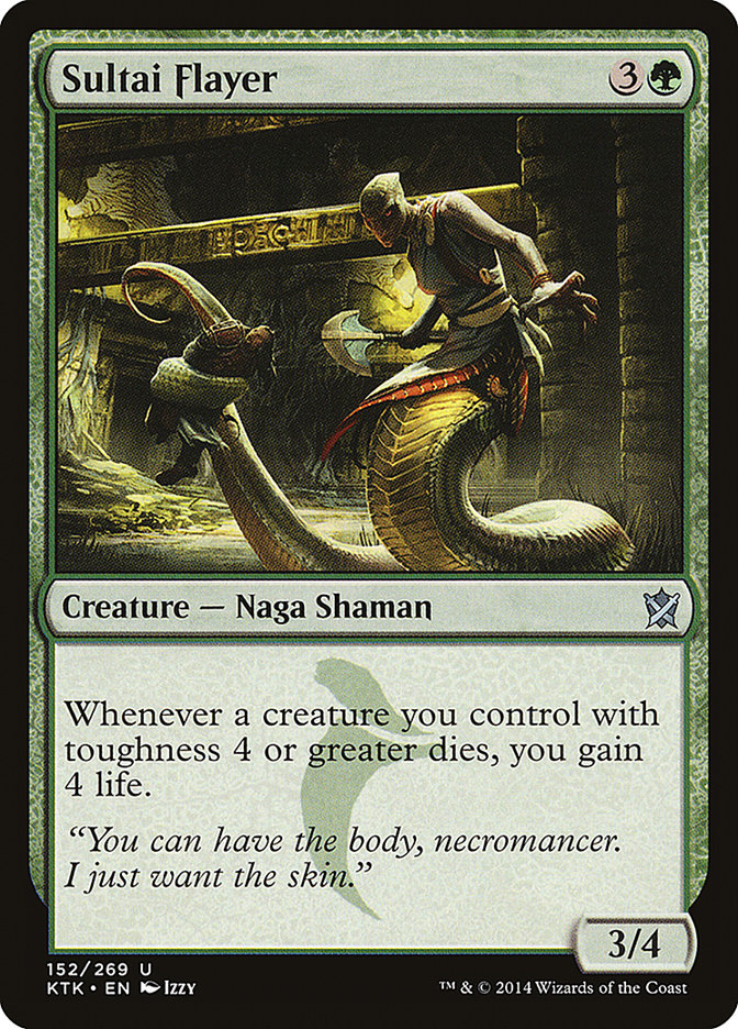 Sultai Flayer [Khans of Tarkir] | Webway Games