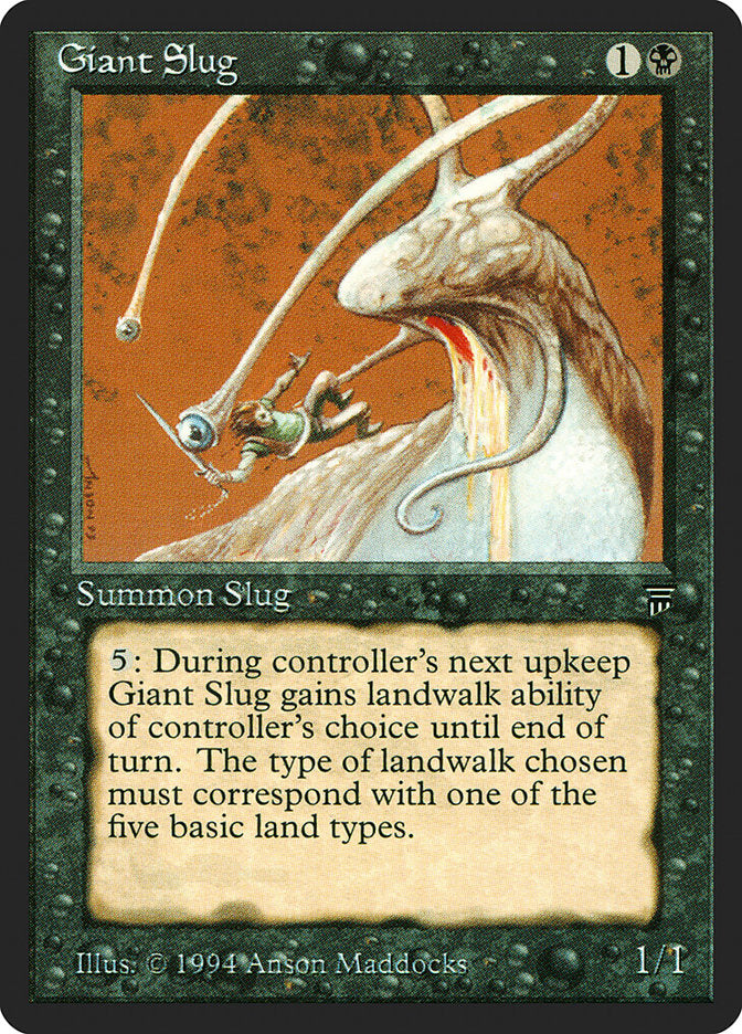 Giant Slug [Legends] | Webway Games