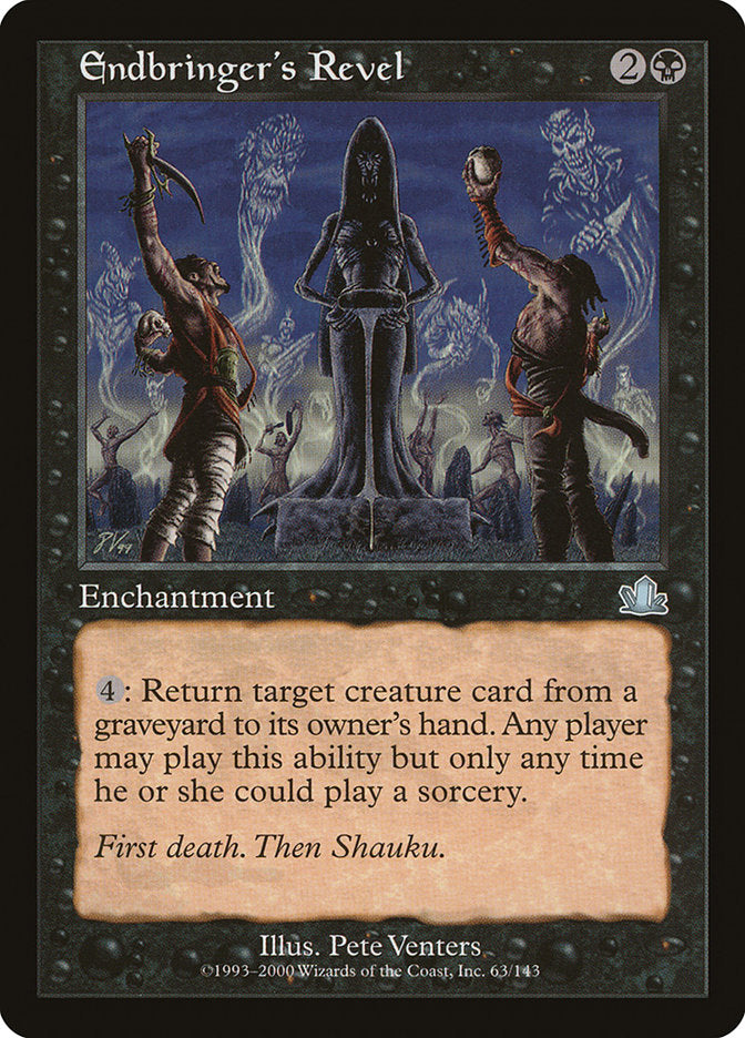 Endbringer's Revel [Prophecy] | Webway Games