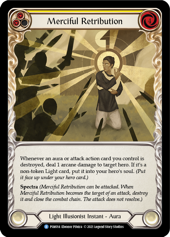 Merciful Retribution [PSM014] (Monarch Prism Blitz Deck) | Webway Games