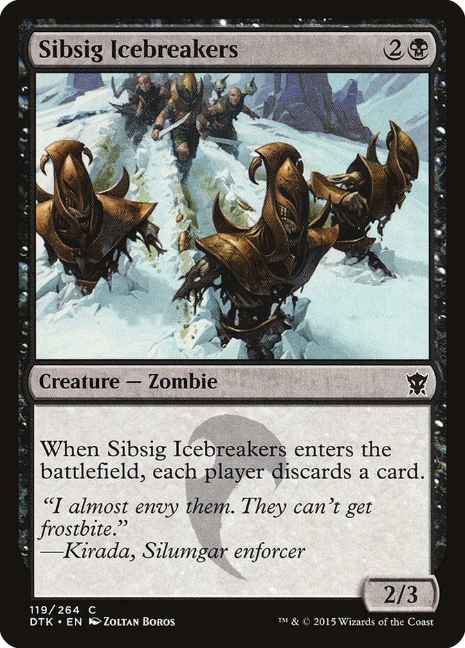 Sibsig Icebreakers [Dragons of Tarkir] | Webway Games