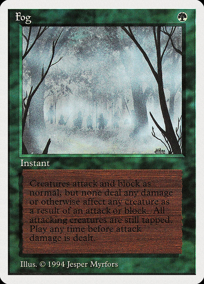 Fog [Summer Magic / Edgar] | Webway Games