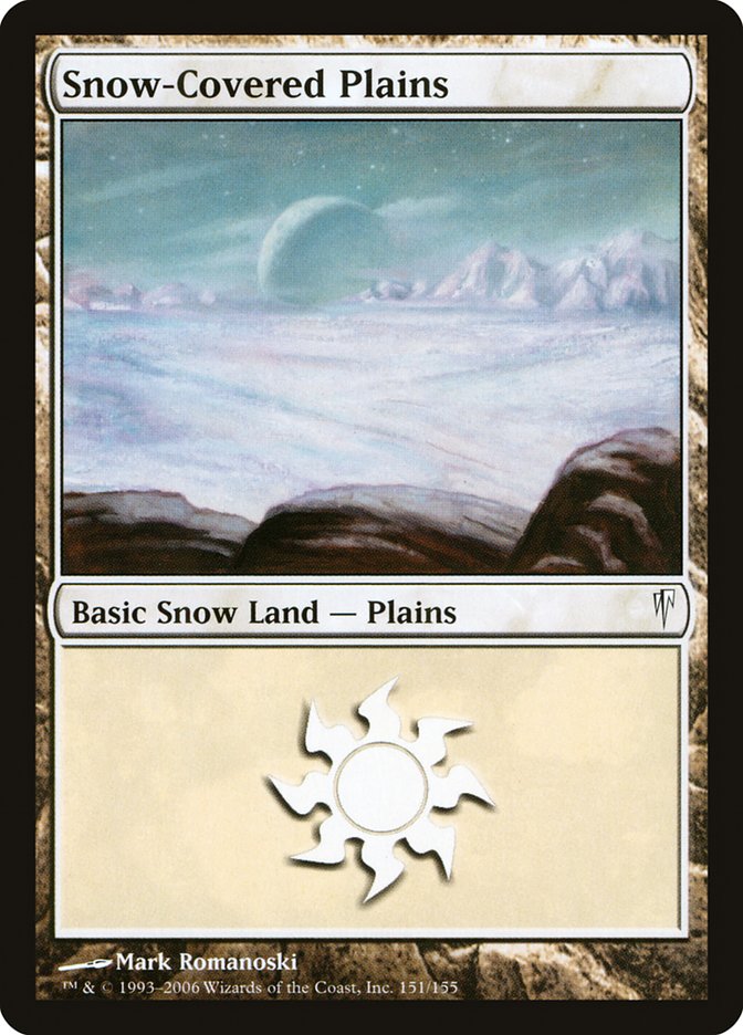 Snow-Covered Plains [Coldsnap] | Webway Games