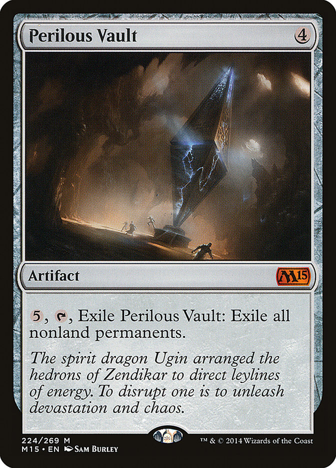 Perilous Vault [Magic 2015] | Webway Games