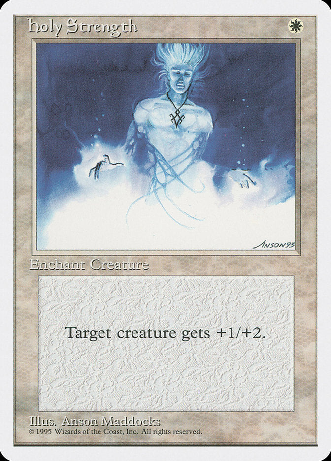 Holy Strength [Fourth Edition] | Webway Games