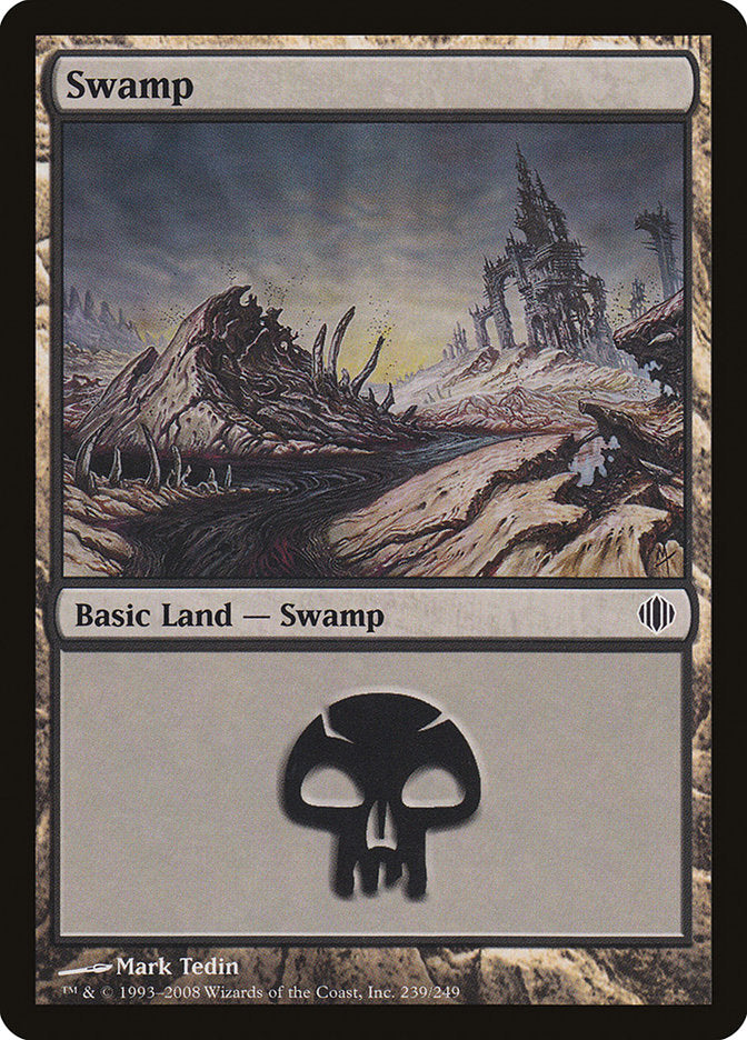 Swamp (#239) [Shards of Alara]