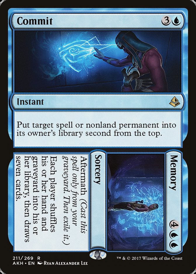 Commit // Memory [Amonkhet] | Webway Games