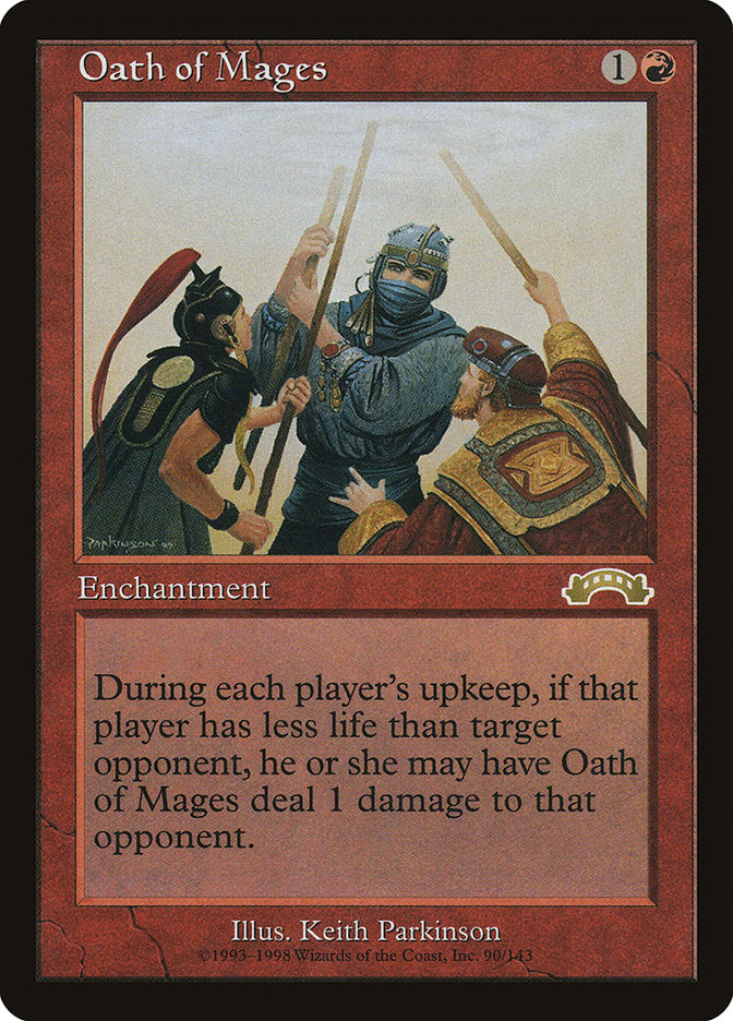 Oath of Mages [Exodus] | Webway Games