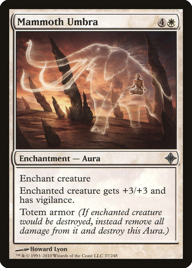Mammoth Umbra [Rise of the Eldrazi] | Webway Games