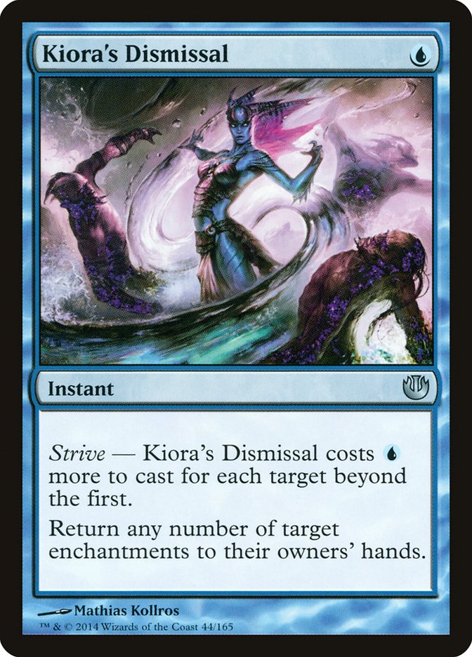 Kiora's Dismissal [Journey into Nyx] | Webway Games