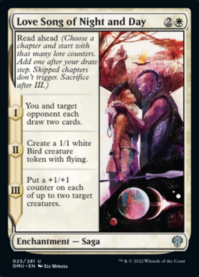 Love Song of Night and Day [Dominaria United] | Webway Games